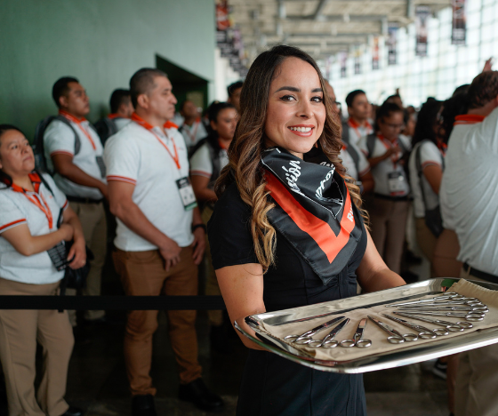 edecanes staff en veracruz